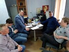 В Депутатском центре КПРФ обсудили проблемы Октябрьского района c активистами ТОСов